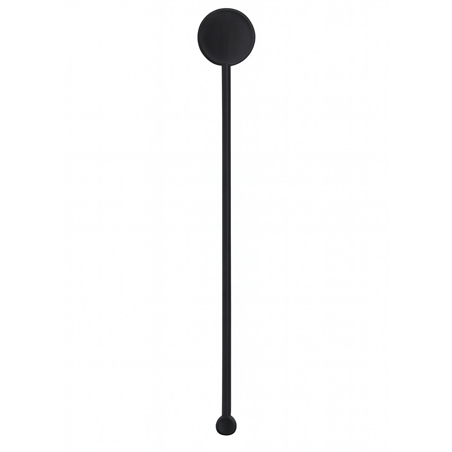 5000 x Black Disk Head Cocktail Stirrers Swizzle Sticks 18.3cm - Premium Home from Chabrias Ltd - Just £47.49! Shop now at Chabrias Ltd