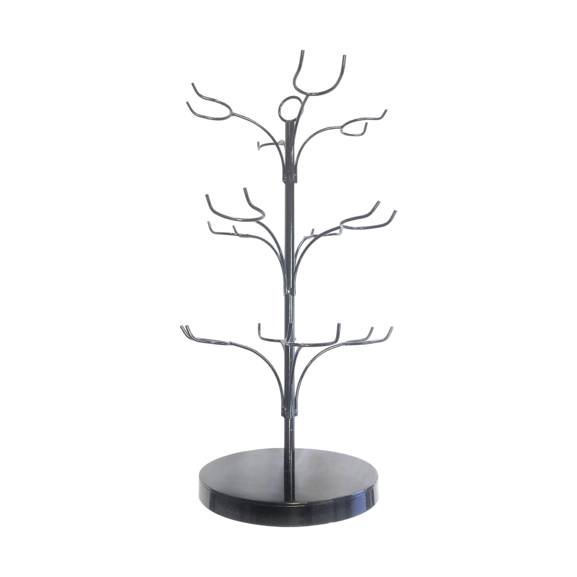 Cocktail Gin Glass Tree Display Perfect for Serving Cocktails or Champagne Holds up to 12 Glasses - Premium Kitchen from Chabrias Ltd - Just £37.99! Shop now at Chabrias Ltd