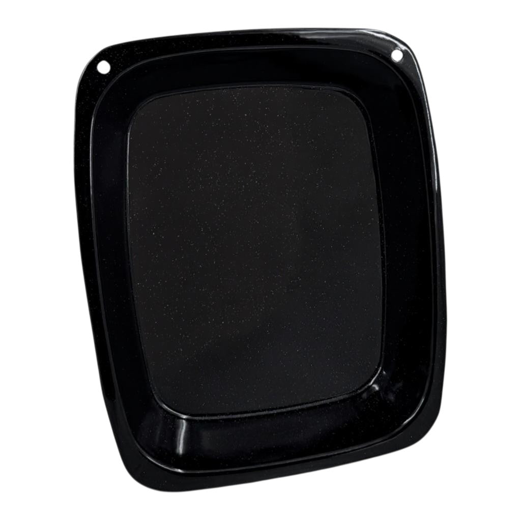 Vitreous Enamel Roasting Tray, Medium, 33cm - Premium Kitchen from Chabrias Ltd - Just £11.99! Shop now at Chabrias Ltd