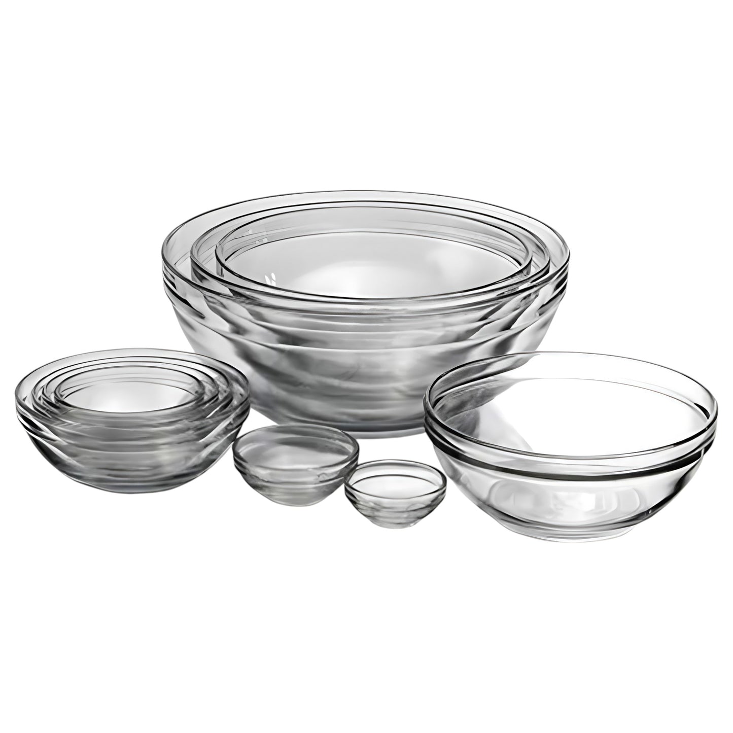 Mixing Bowl Set, 10 Piece - Premium from Chabrias Ltd - Just £37.99! Shop now at Chabrias Ltd