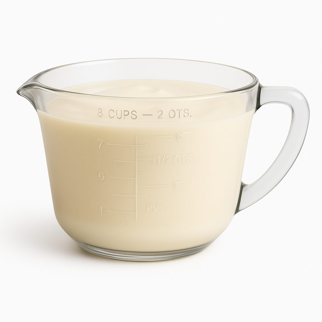 Batter Mixing Jug, 2L - Premium Glassware from Chabrias Ltd - Just £12.99! Shop now at Chabrias Ltd
