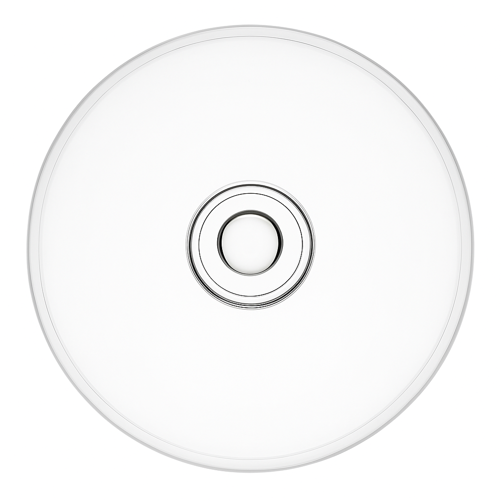 Glass Cake Dome 11.25" - Premium Home from Chabrias Ltd - Just £21.99! Shop now at Chabrias Ltd