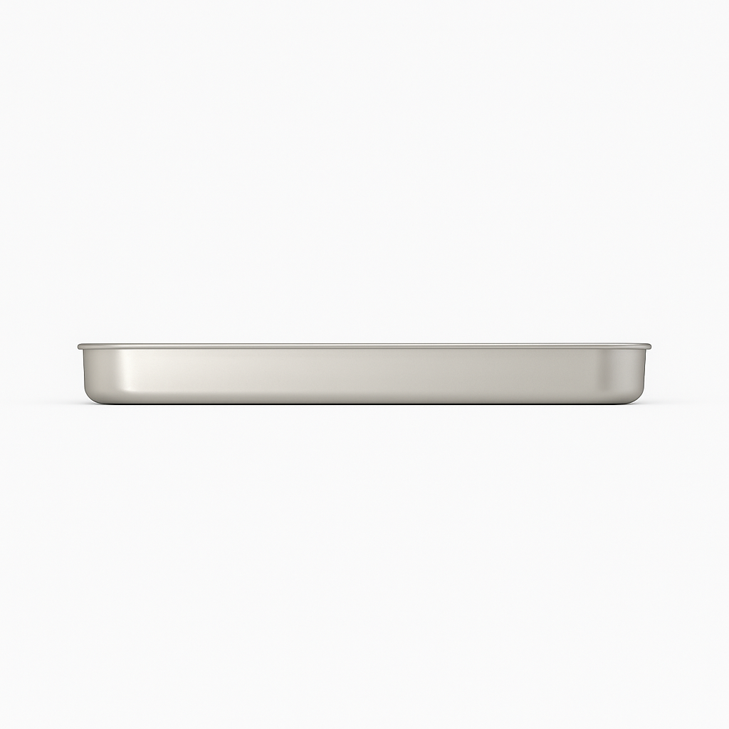 Professional Aluminium Baking Tray, Bakewell Pan, 20" - Premium Home from Chabrias Ltd - Just £23.99! Shop now at Chabrias Ltd
