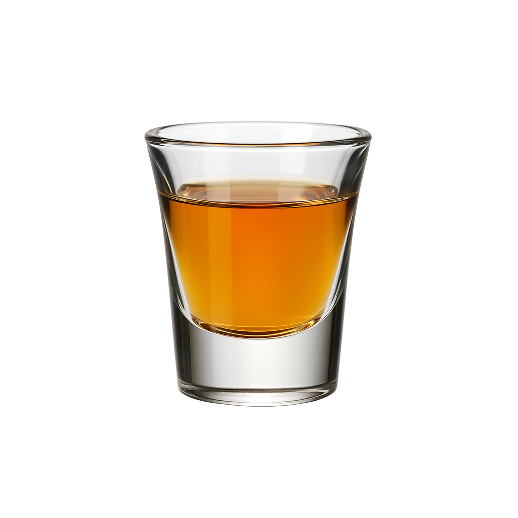 1oz Whiskey Shot Glasses (6 pack) - Premium Home from Chabrias Ltd - Just £12.99! Shop now at Chabrias Ltd