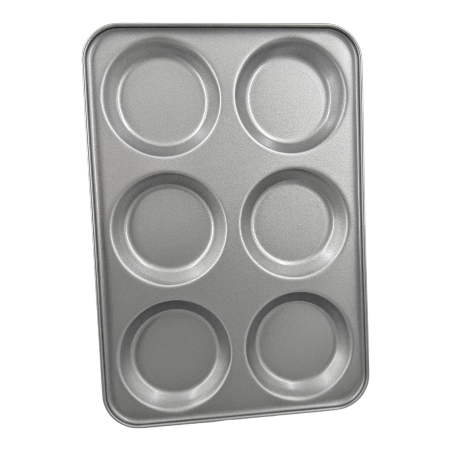Non-Stick Yorkshire Pudding Oven Tray, Large 6 Cup - Premium Kitchen from Chabrias Ltd - Just £9.99! Shop now at Chabrias Ltd