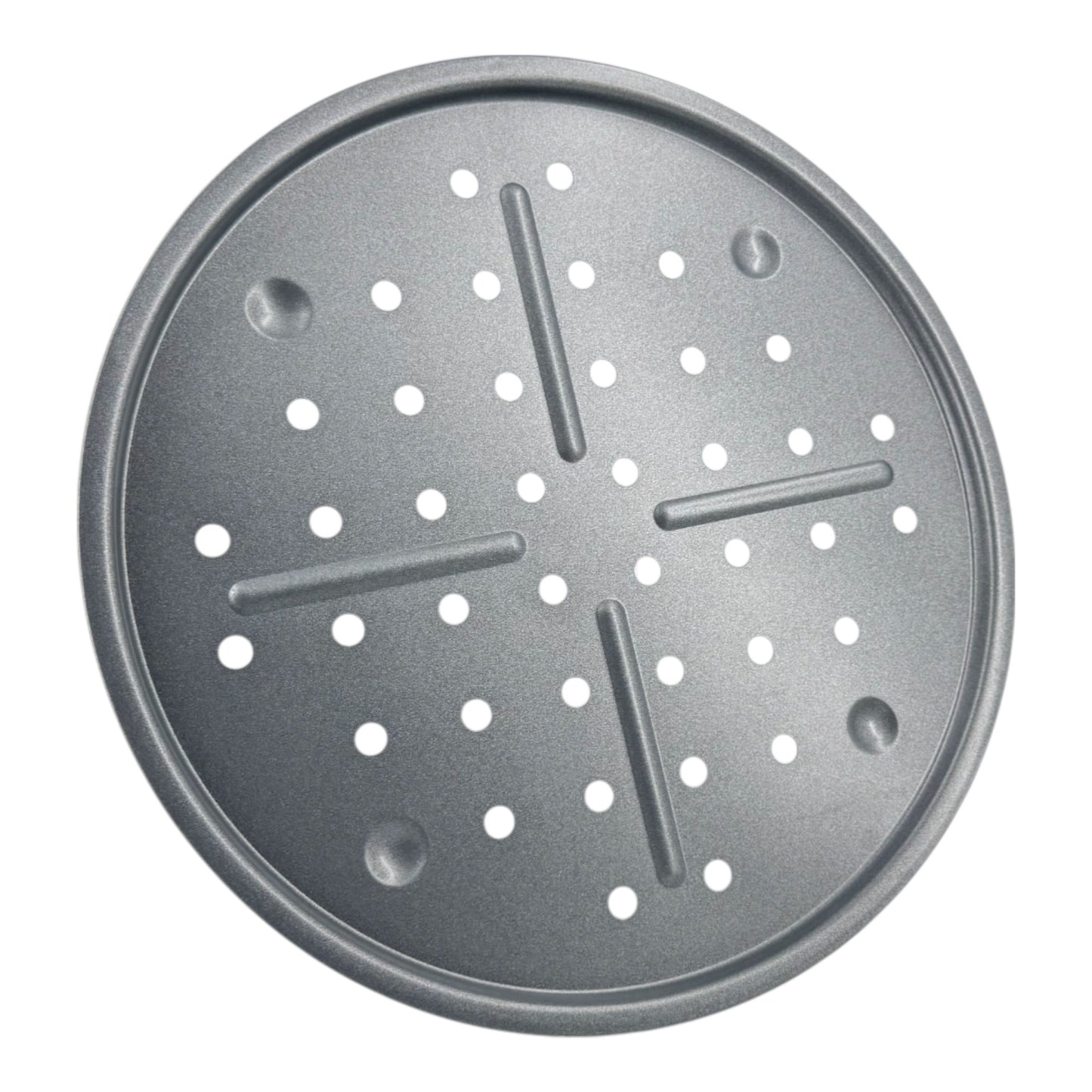 Non-Stick Oven Pizza Crisper, 33cm (2 piece) - Premium Home from Chabrias Ltd - Just £8.99! Shop now at Chabrias Ltd