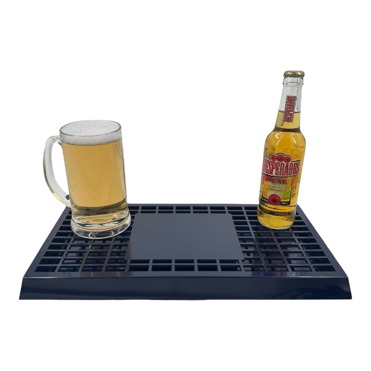 Uni Bar Plastic Drip Tray, Navy - Premium BISS from Chabrias Ltd - Just £11.99! Shop now at Chabrias Ltd