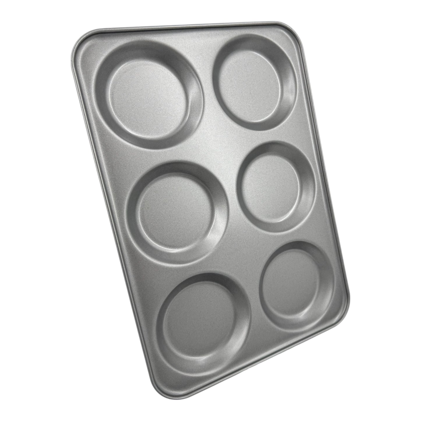 Non-Stick Yorkshire Pudding Oven Tray, Large 6 Cup - Premium Kitchen from Chabrias Ltd - Just £9.99! Shop now at Chabrias Ltd
