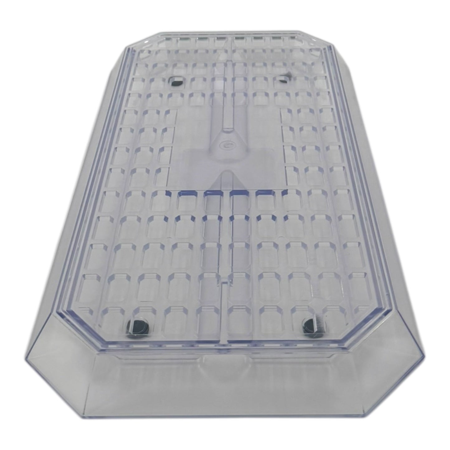 Uni Bar Plastic Drip Tray with Removable Grill,Clear - Premium Kitchen from Chabrias Ltd - Just £11.99! Shop now at Chabrias Ltd