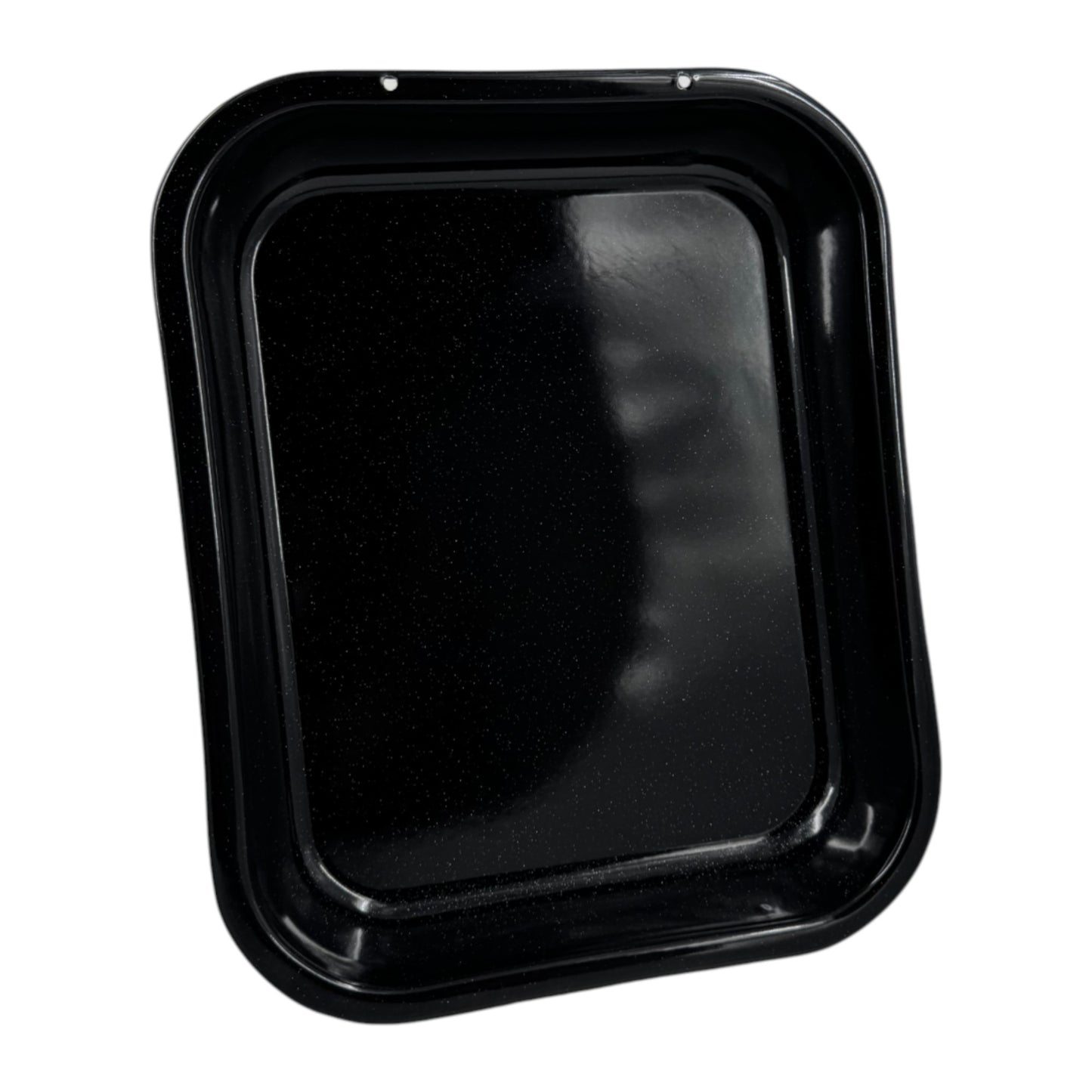 Vitreous Enamel Roasting Tray, Small, 28cm (2 piece) - Premium Home from Chabrias Ltd - Just £16.99! Shop now at Chabrias Ltd