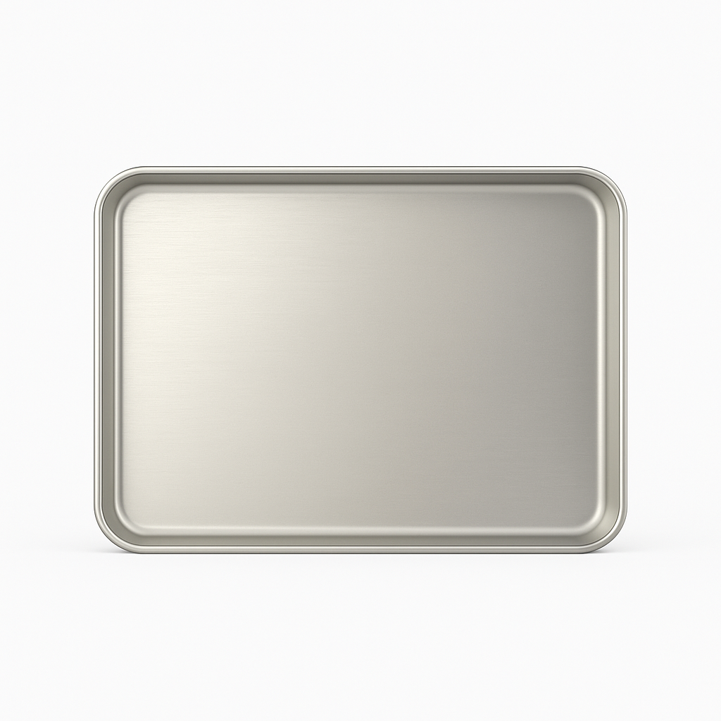 Professional Aluminium Baking Tray, Bakewell Pan, 20" - Premium Home from Chabrias Ltd - Just £23.99! Shop now at Chabrias Ltd