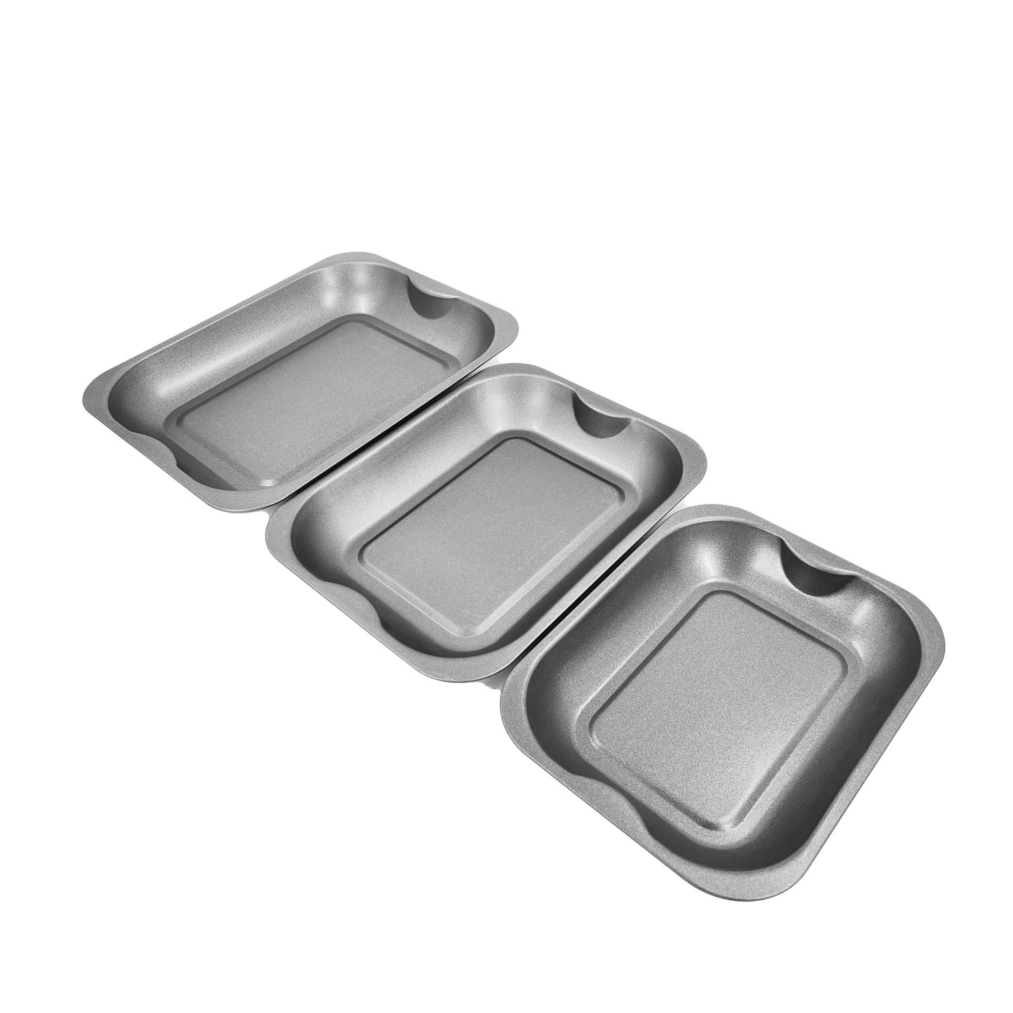 Non-Stick Roasting Baking Tray Set, 28, 33, 38cm (3 piece) - Premium Kitchen from Chabrias Ltd - Just £19.99! Shop now at Chabrias Ltd