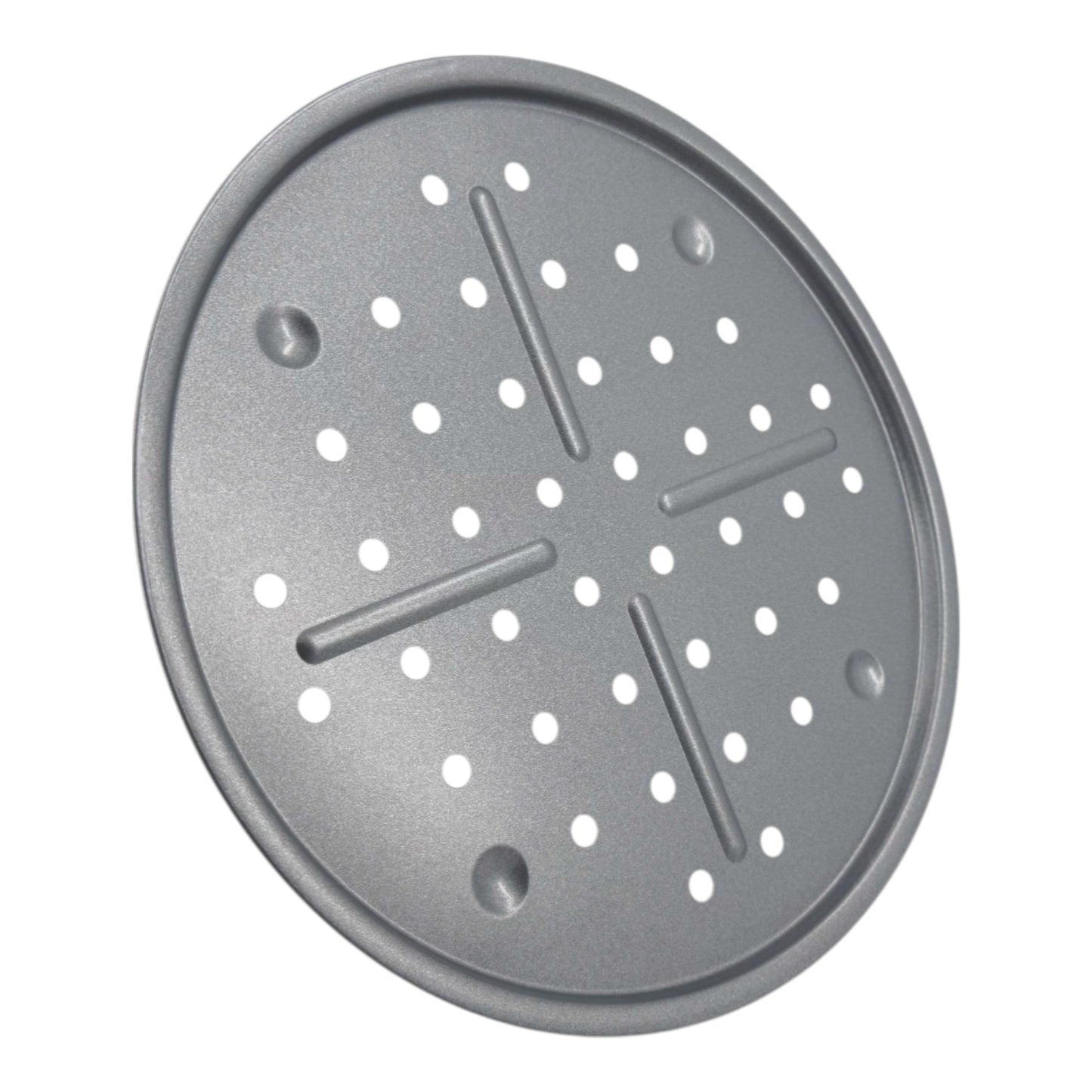 Non-Stick Oven Pizza Crisper, 33cm (2 piece) - Premium Home from Chabrias Ltd - Just £8.99! Shop now at Chabrias Ltd
