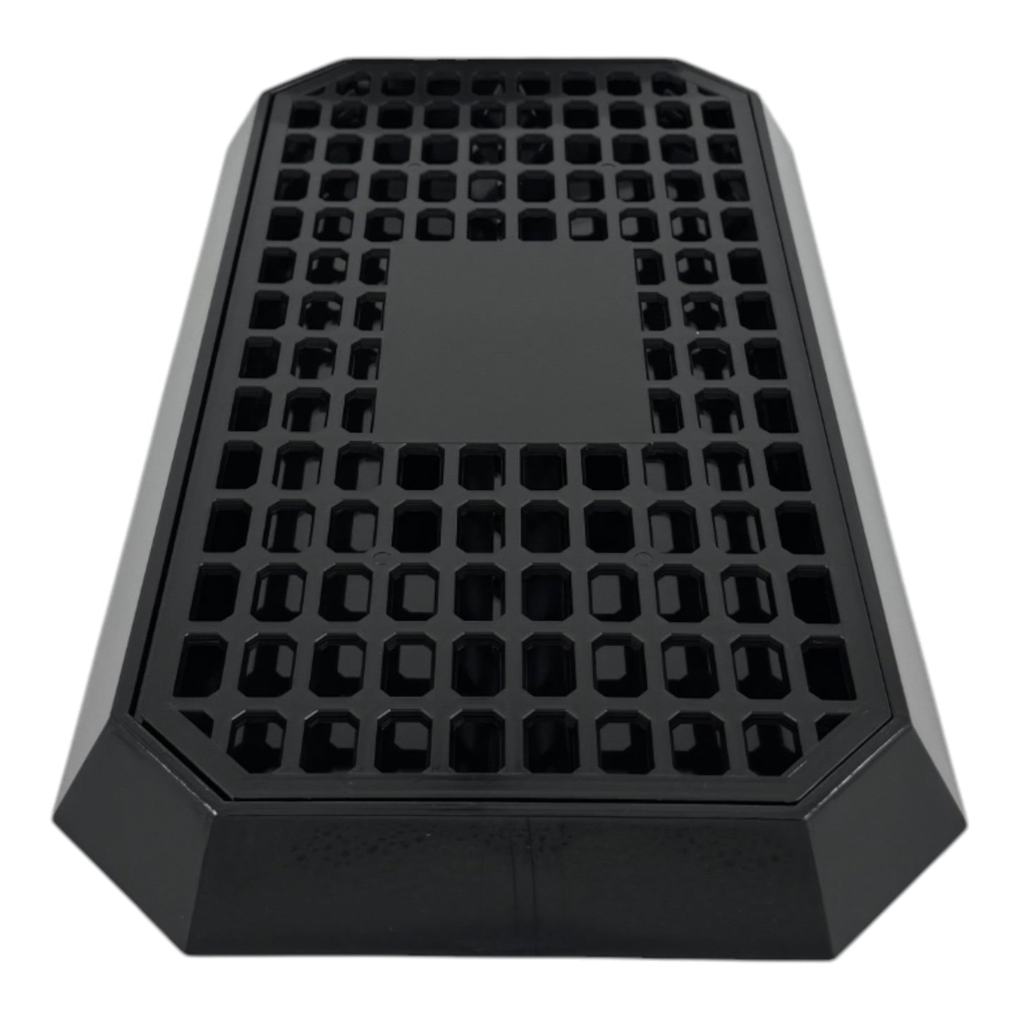 Uni Bar Plastic Drip Tray with Removable Grill, Black - Premium Kitchen from Chabrias Ltd - Just £11.99! Shop now at Chabrias Ltd