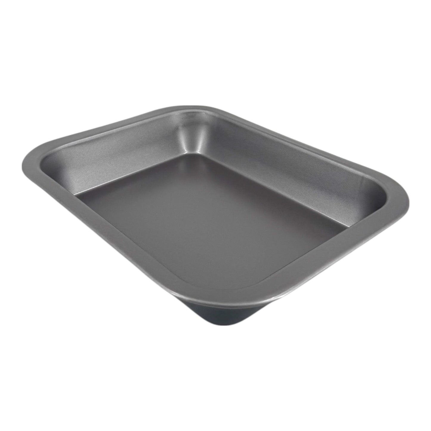 Non-Stick Roasting Baking Oven Tray, Medium (33cm) - Premium Kitchen from Chabrias Ltd - Just £7.99! Shop now at Chabrias Ltd