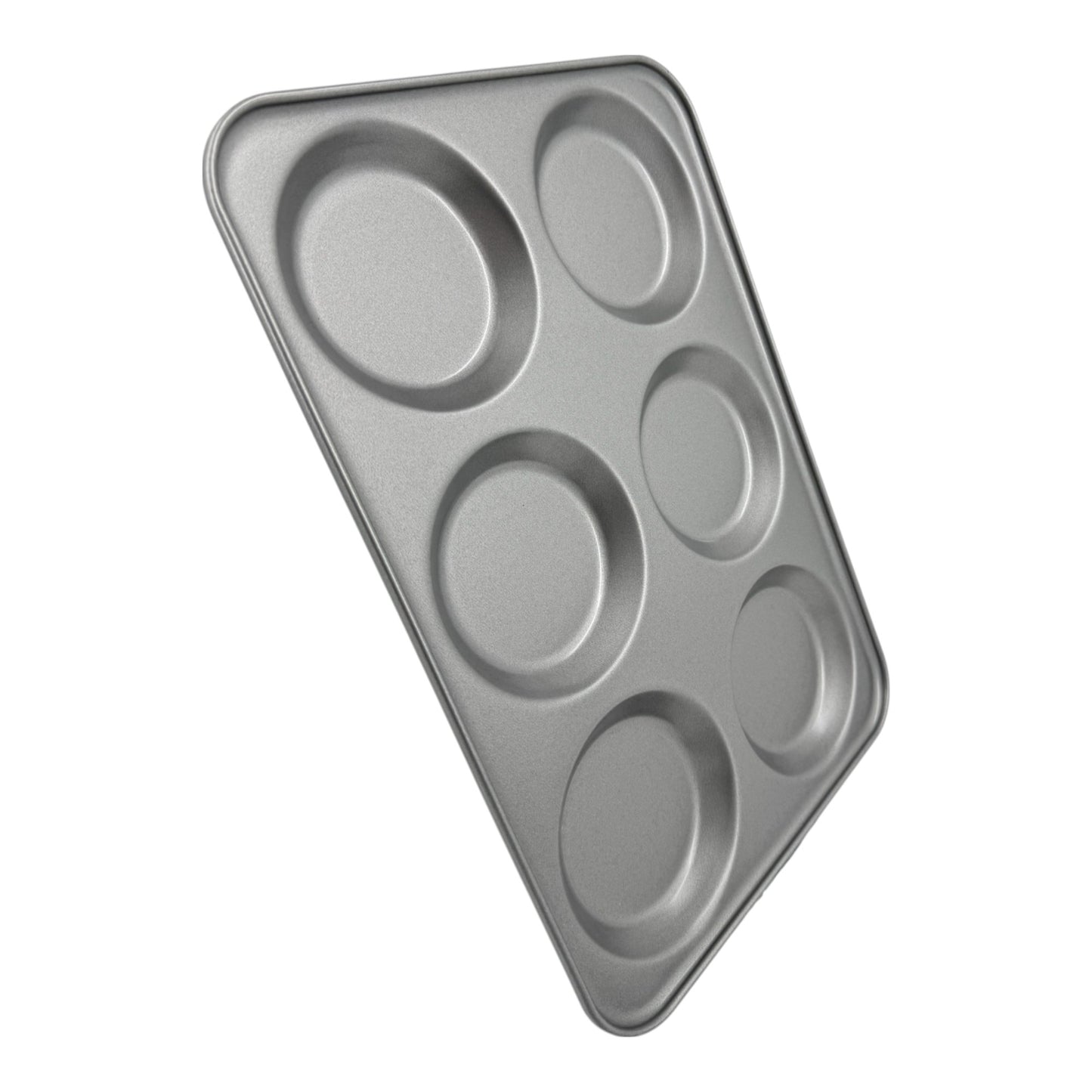 Non-Stick Yorkshire Pudding Oven Tray, Large 6 Cup - Premium Kitchen from Chabrias Ltd - Just £9.99! Shop now at Chabrias Ltd