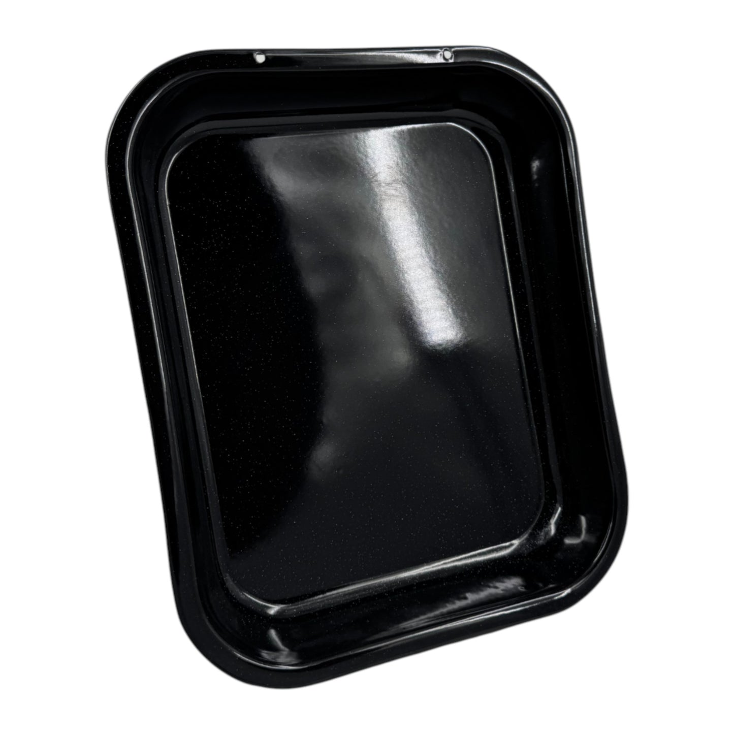 Vitreous Enamel Roasting Tray, Small, 28cm (2 piece) - Premium Home from Chabrias Ltd - Just £16.99! Shop now at Chabrias Ltd