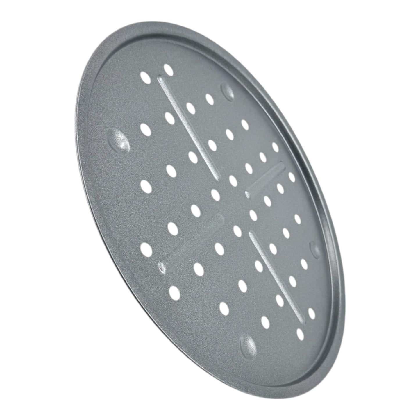 Non-Stick Oven Pizza Crisper, 33cm (2 piece) - Premium Home from Chabrias Ltd - Just £8.99! Shop now at Chabrias Ltd