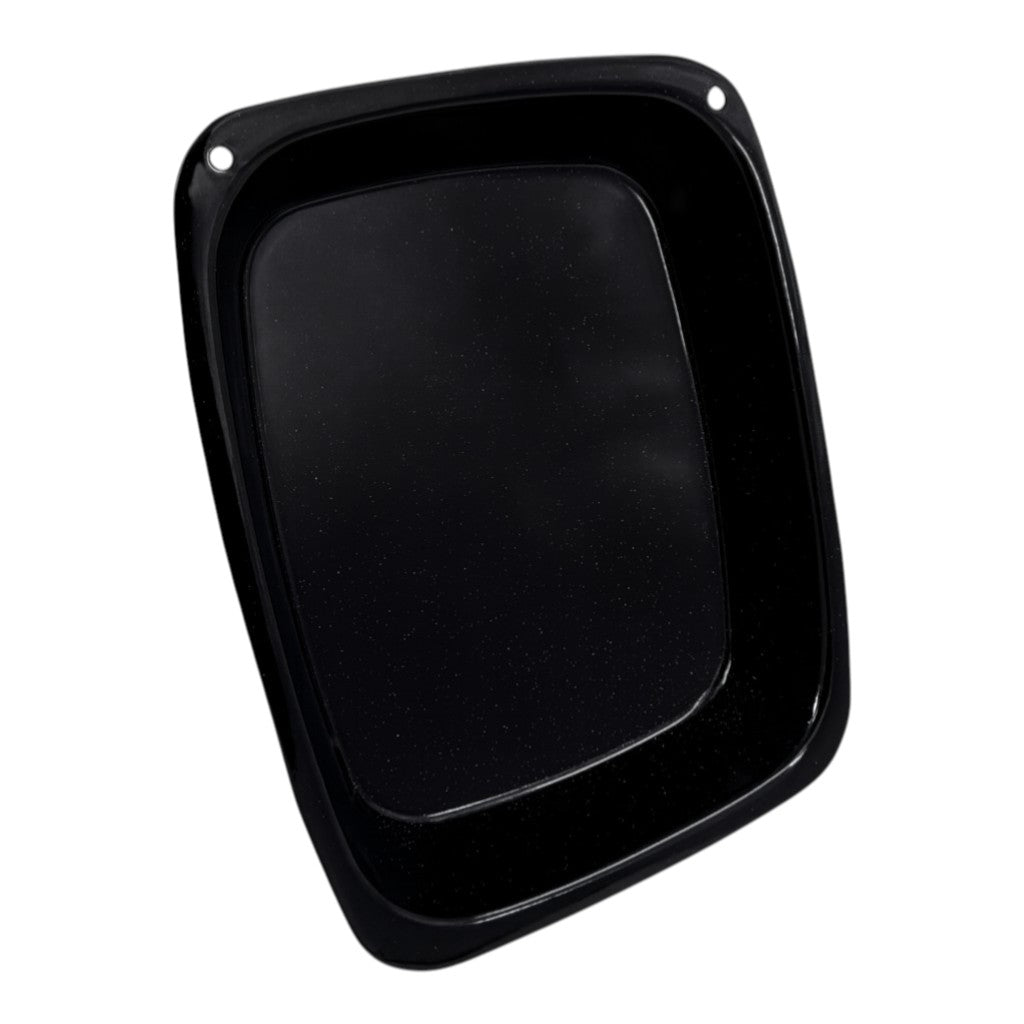 Vitreous Enamel Roasting Tray, Medium, 33cm - Premium Kitchen from Chabrias Ltd - Just £11.99! Shop now at Chabrias Ltd