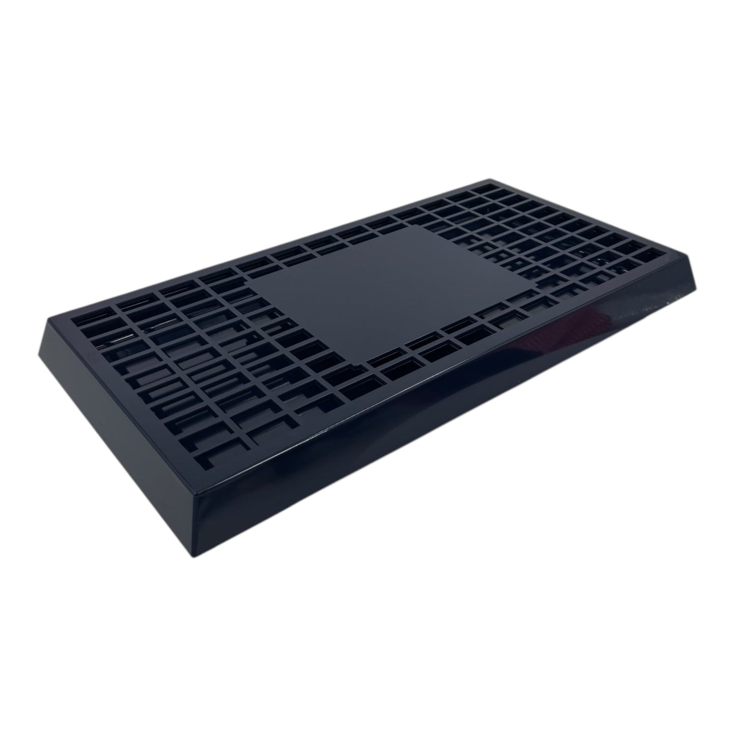 Uni Bar Plastic Drip Tray with Removable Grill, Navy - Premium BISS from Chabrias Ltd - Just £11.99! Shop now at Chabrias Ltd