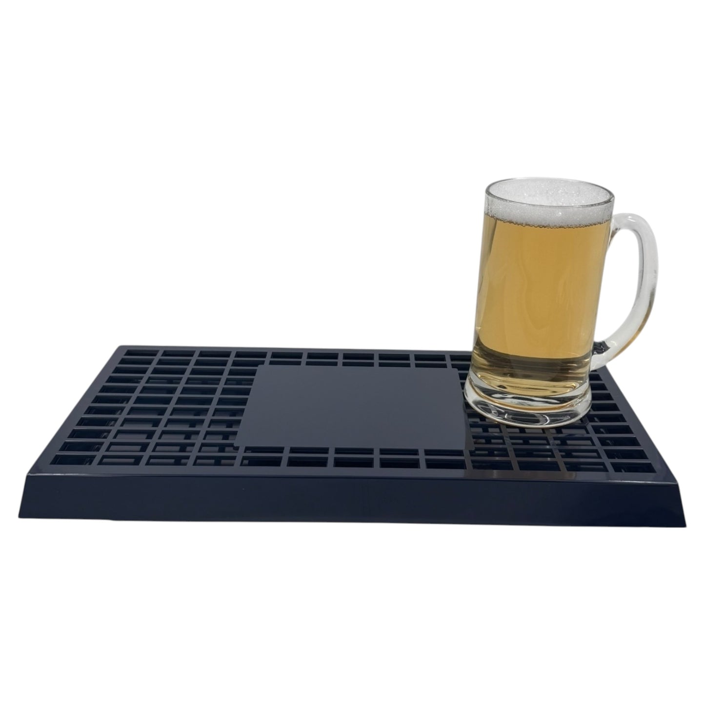 Uni Bar Plastic Drip Tray, Navy - Premium BISS from Chabrias Ltd - Just £11.99! Shop now at Chabrias Ltd