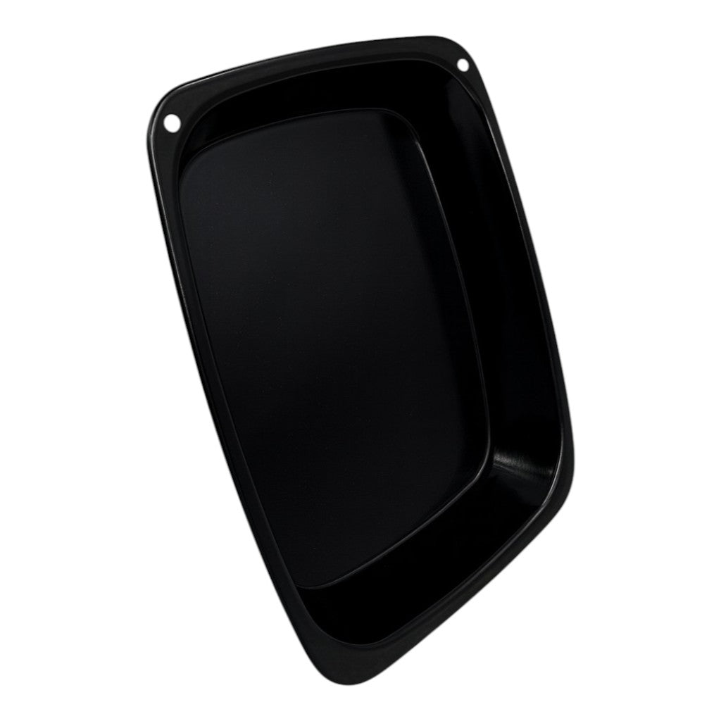 Vitreous Enamel Roasting Tray, Medium, 33cm - Premium Kitchen from Chabrias Ltd - Just £11.99! Shop now at Chabrias Ltd