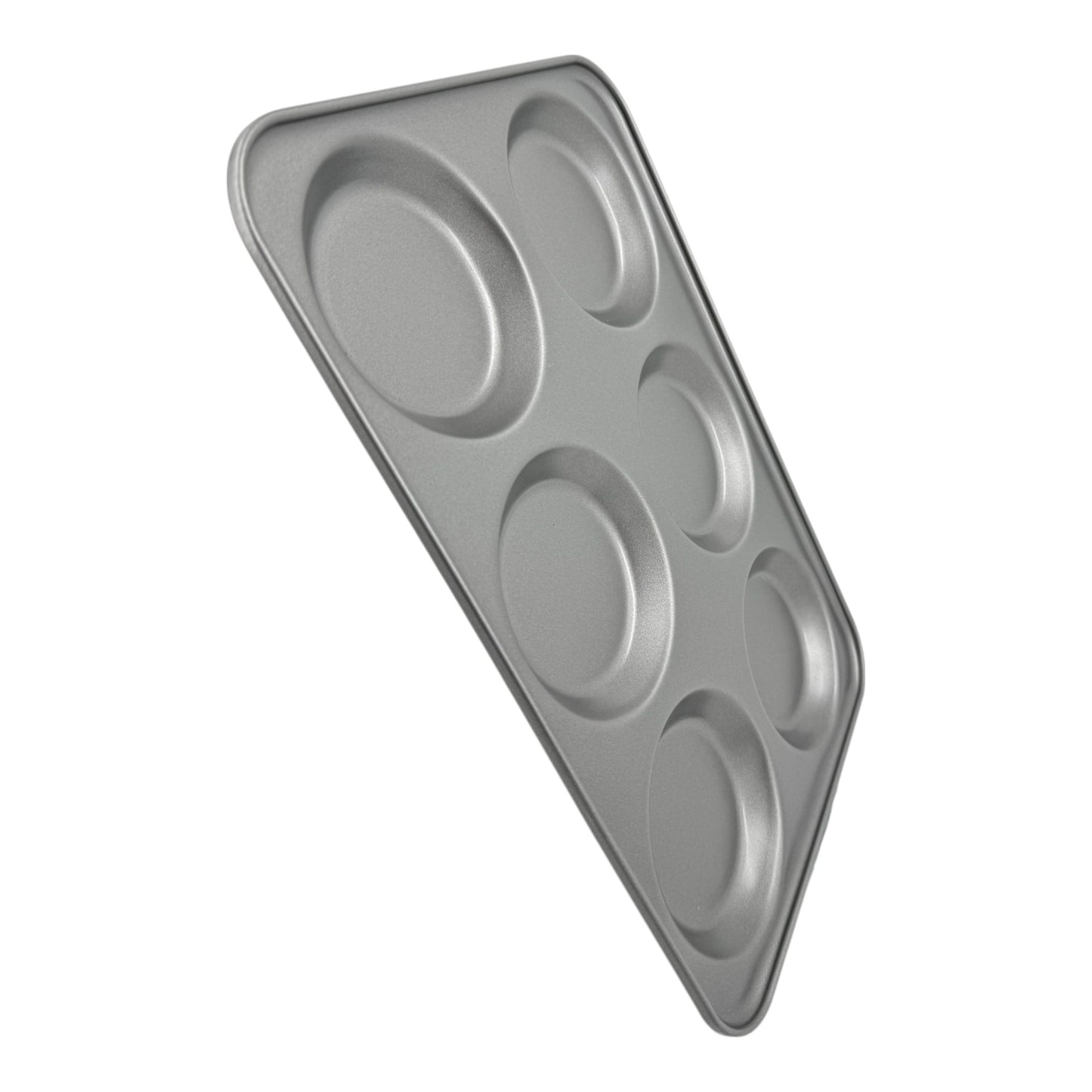 Non-Stick Yorkshire Pudding Oven Tray, Large 6 Cup - Premium Kitchen from Chabrias Ltd - Just £9.99! Shop now at Chabrias Ltd