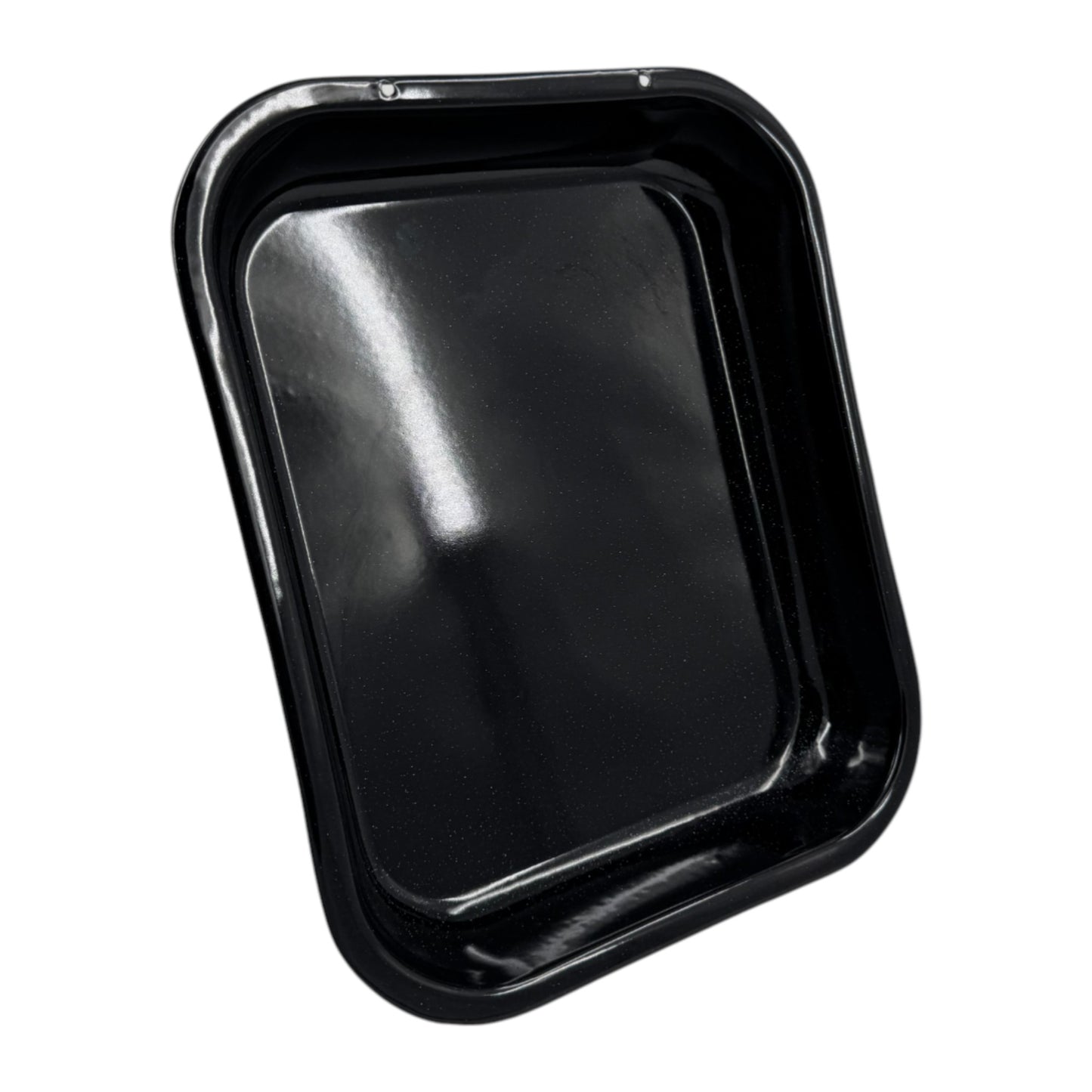 Vitreous Enamel Roasting Tray, Small, 28cm (2 piece) - Premium Home from Chabrias Ltd - Just £16.99! Shop now at Chabrias Ltd