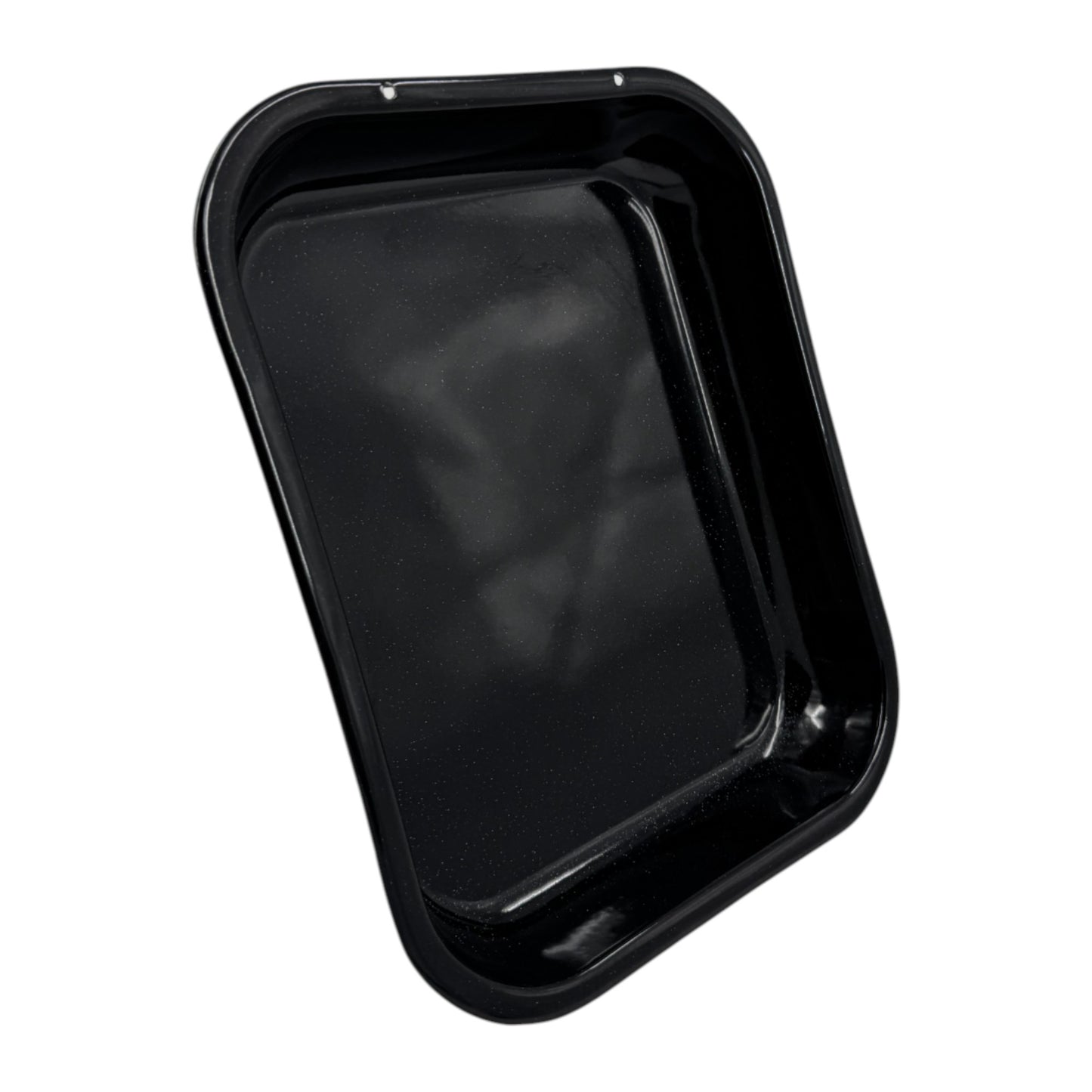 Vitreous Enamel Roasting Tray, Small, 28cm (2 piece) - Premium Home from Chabrias Ltd - Just £16.99! Shop now at Chabrias Ltd