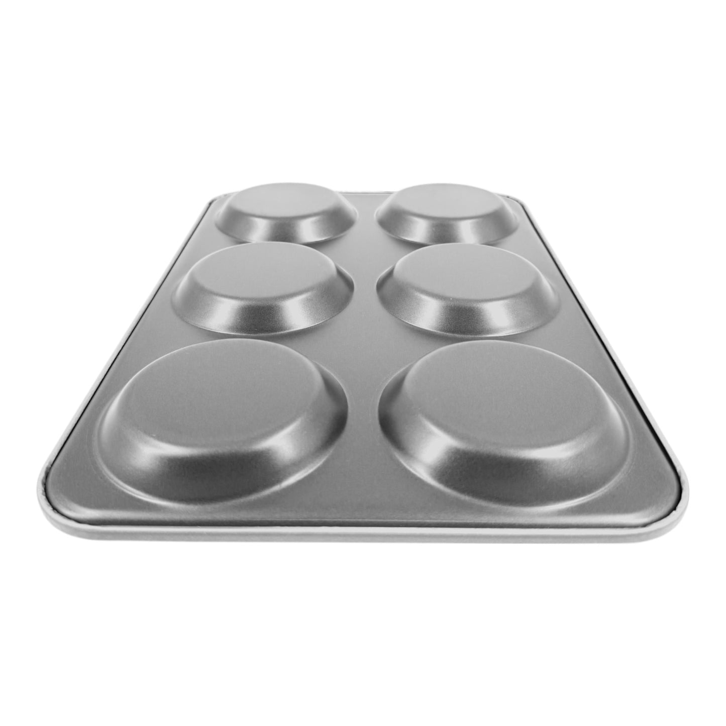 Non-Stick Yorkshire Pudding Oven Tray, Large 6 Cup - Premium Kitchen from Chabrias Ltd - Just £9.99! Shop now at Chabrias Ltd