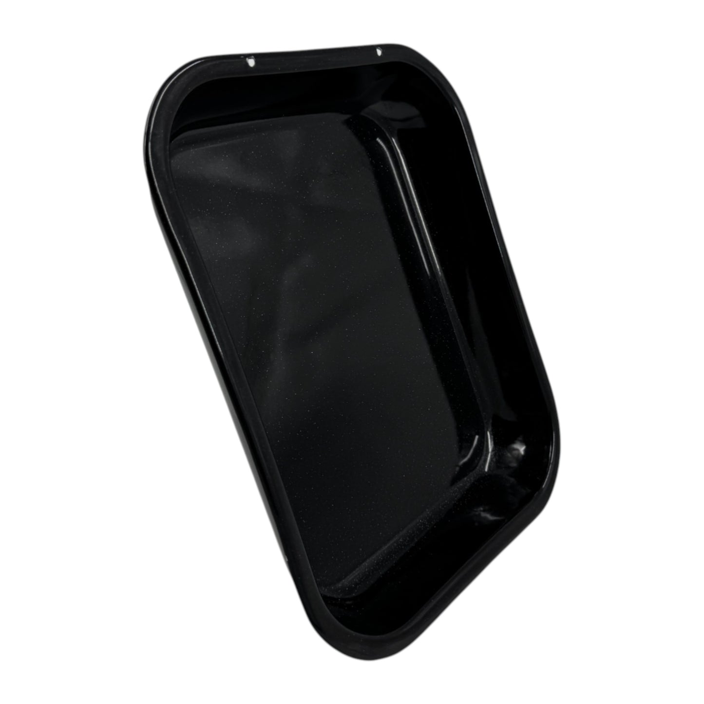 Vitreous Enamel Roasting Tray, Small, 28cm (2 piece) - Premium Home from Chabrias Ltd - Just £16.99! Shop now at Chabrias Ltd