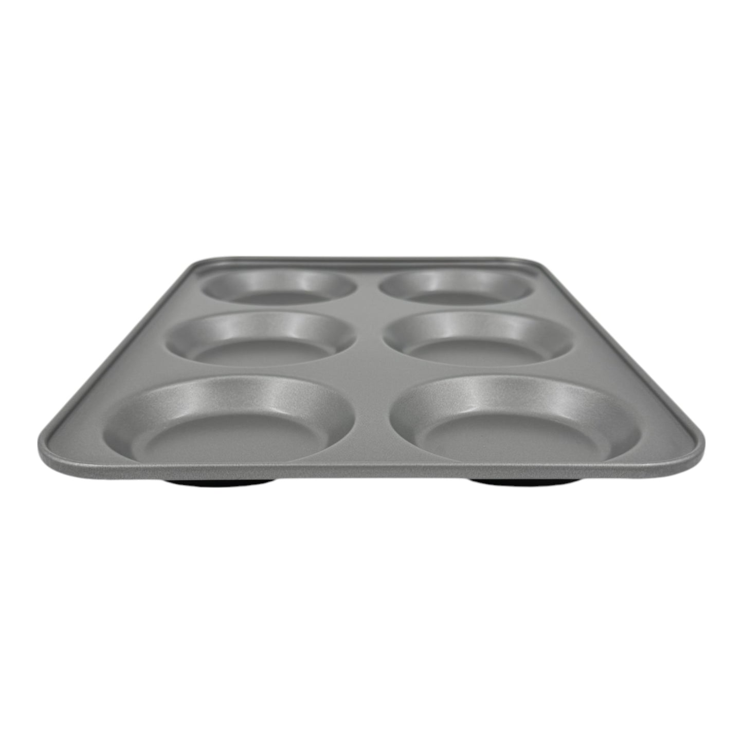 Non-Stick Yorkshire Pudding Oven Tray, Large 6 Cup - Premium Kitchen from Chabrias Ltd - Just £9.99! Shop now at Chabrias Ltd