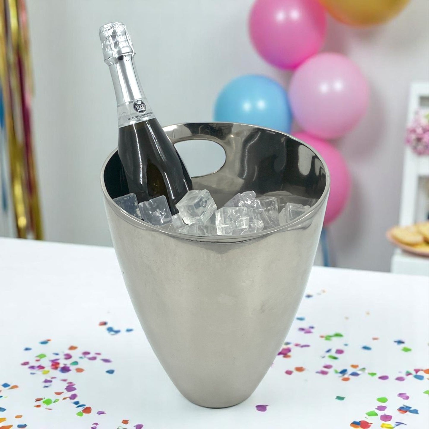 Deluxe 5.5 Litre Tapered Champagne Bucket - Premium Kitchen from Chabrias Ltd - Just £75.99! Shop now at Chabrias Ltd