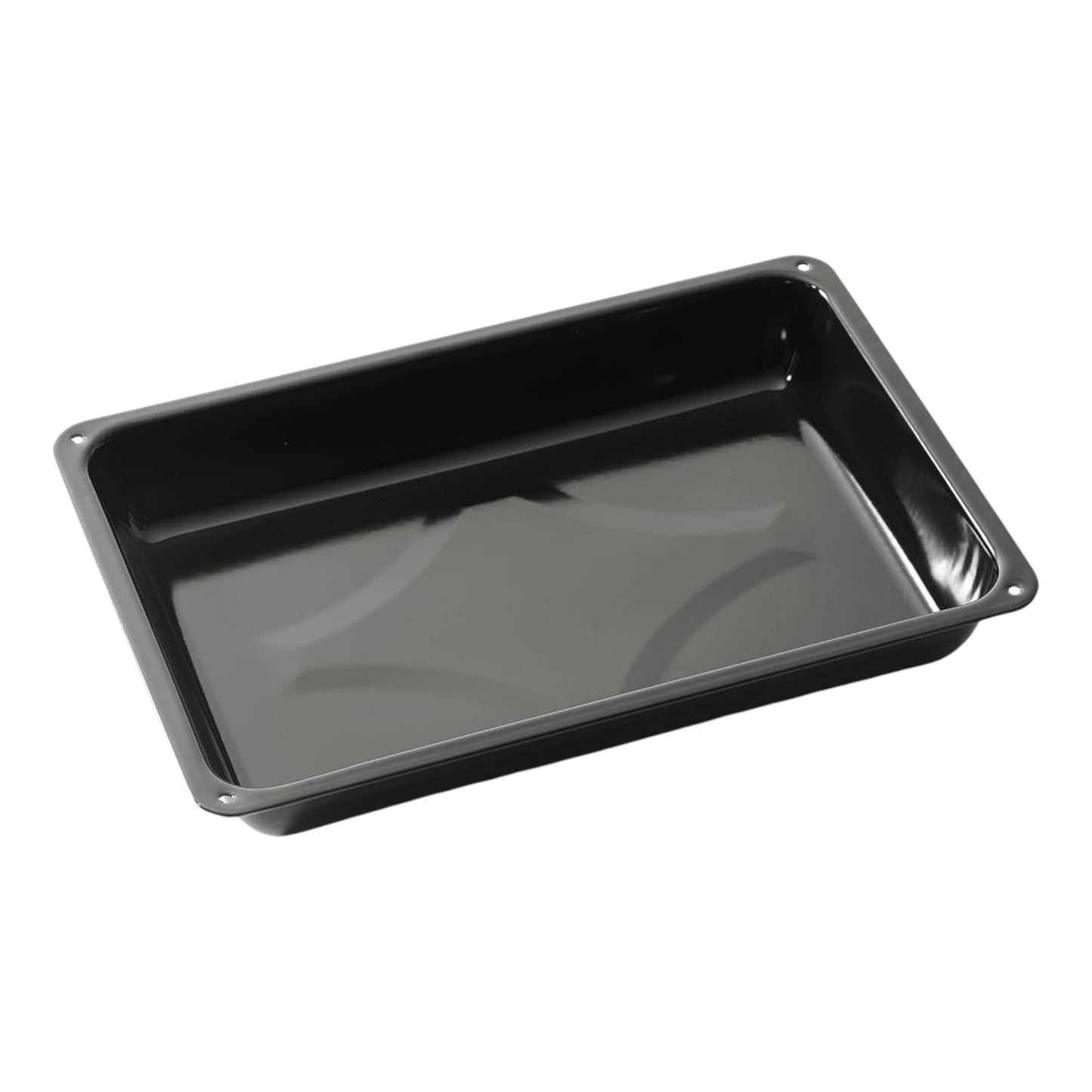Vitreous Enamel Oval Roasting Tin with Lid & Roasting Tray with Rack (33, 37cm) - Premium Kitchen from Chabrias Ltd - Just £28.99! Shop now at Chabrias Ltd