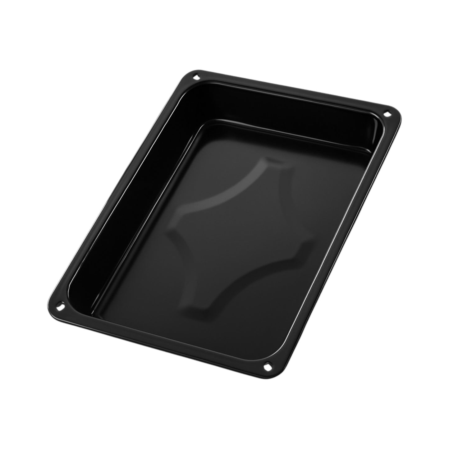 Vitreous Enamel Roasting Tin, 37cm - Premium Kitchen from Chabrias Ltd - Just £12.99! Shop now at Chabrias Ltd