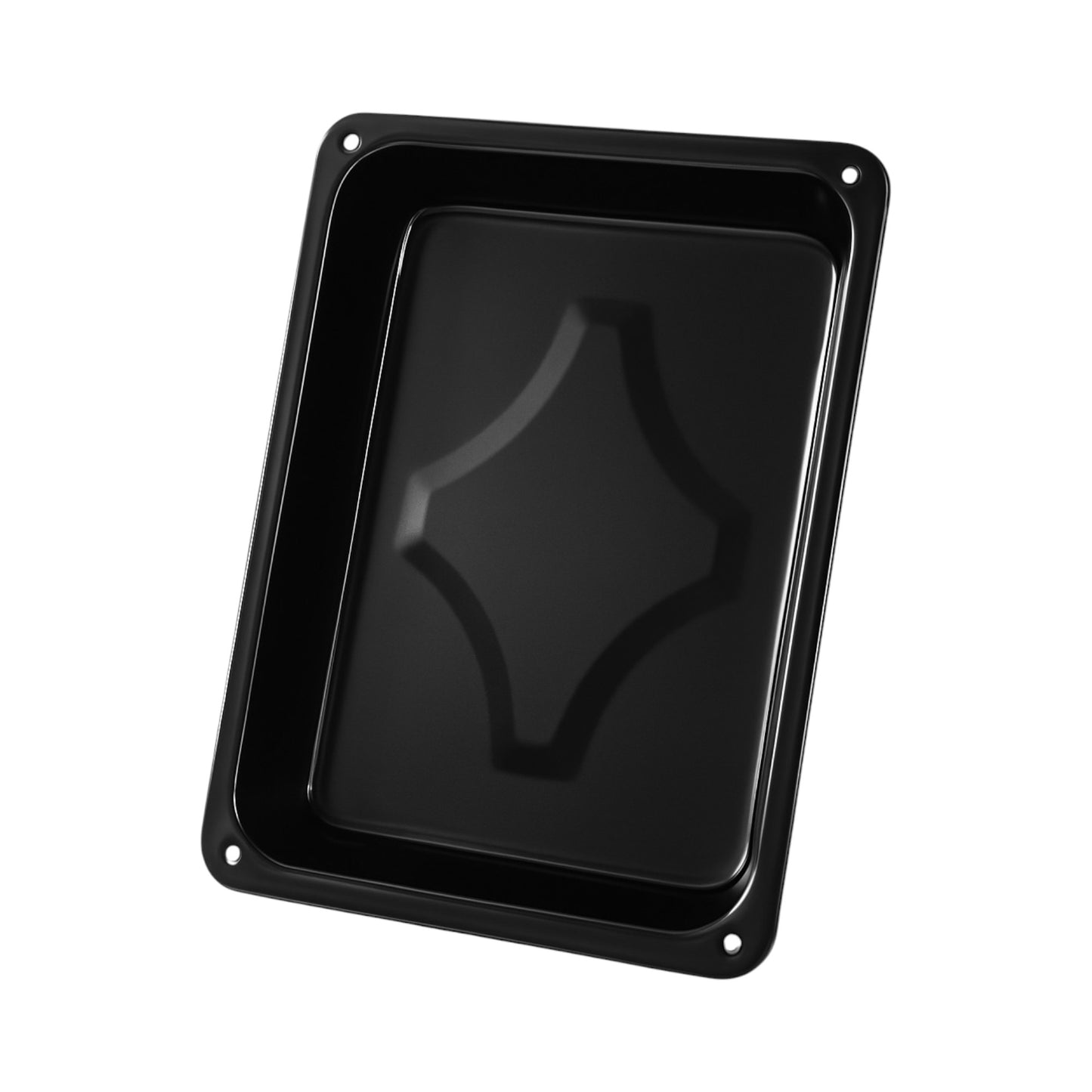 37cm Vitreous Enamel Roasting Tray – Large – Great British Bakeware - Premium Kitchen from Chabrias Ltd - Just £12.99! Shop now at Chabrias Ltd