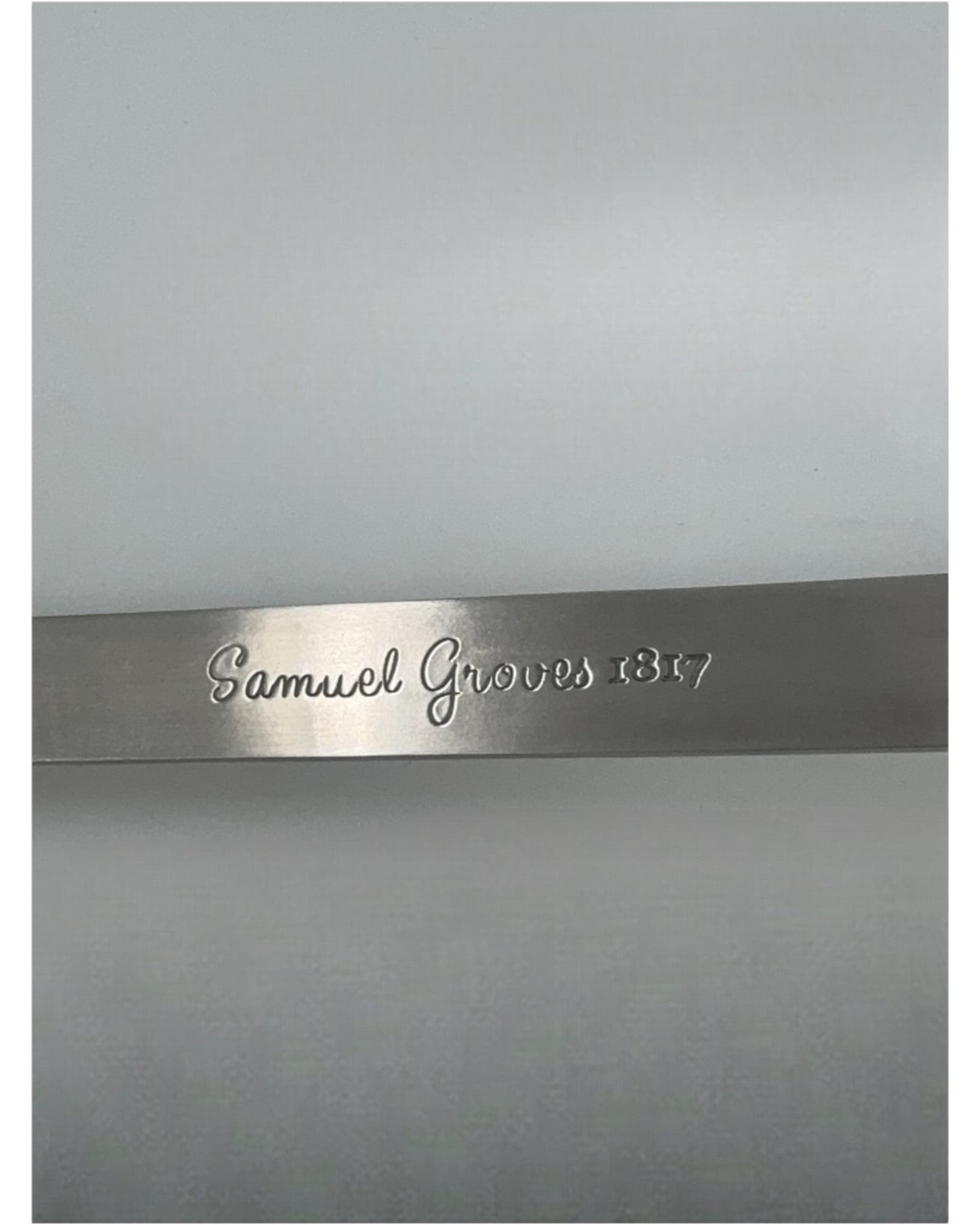 Samuel Groves Stainless Steel 3mm Hook Ladle 500 ml - Premium Home from Samuel Groves - Just £10.99! Shop now at Chabrias Ltd