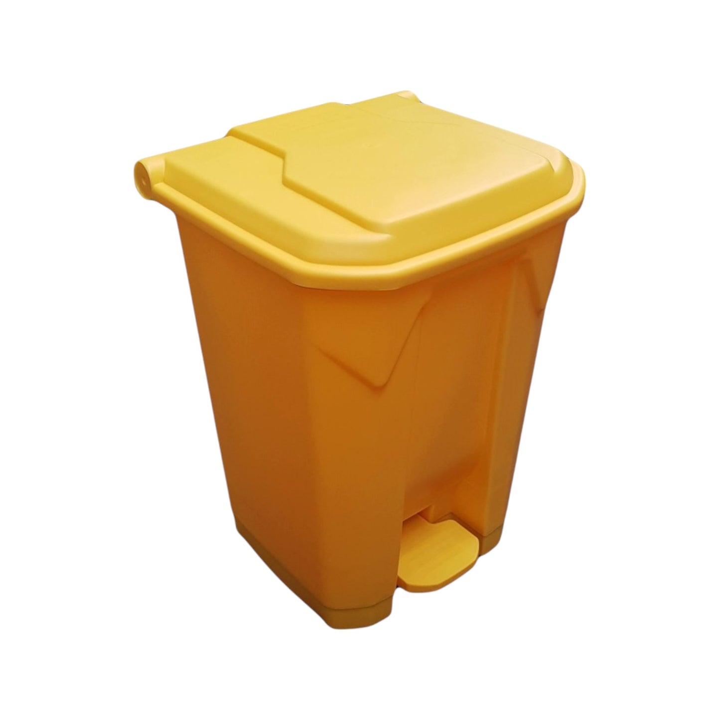 Step On Container All Yellow, 45 Litre, - Premium Bins from Chabrias Ltd - Just £49.99! Shop now at Chabrias Ltd