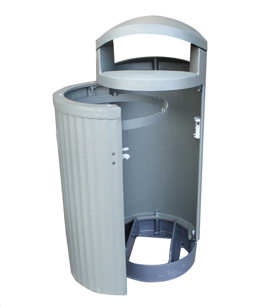 Diana Bin With Sack Holder, Grey, 80L - Premium Bins from Chabrias Ltd - Just £799! Shop now at Chabrias Ltd