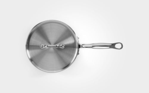 Samuel Groves Professional Grade Tri-Ply Stainless Steel Saucepan with Lid - Crafted in England for Exceptional Cooking Performance - Premium Kitchen from Samuel Groves - Just £93.10! Shop now at Chabrias Ltd