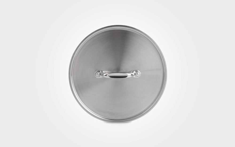Samuel Groves Professional Grade Tri-Ply Stainless Steel Saucepan with Lid - Crafted in England for Exceptional Cooking Performance - Premium Kitchen from Samuel Groves - Just £93.10! Shop now at Chabrias Ltd