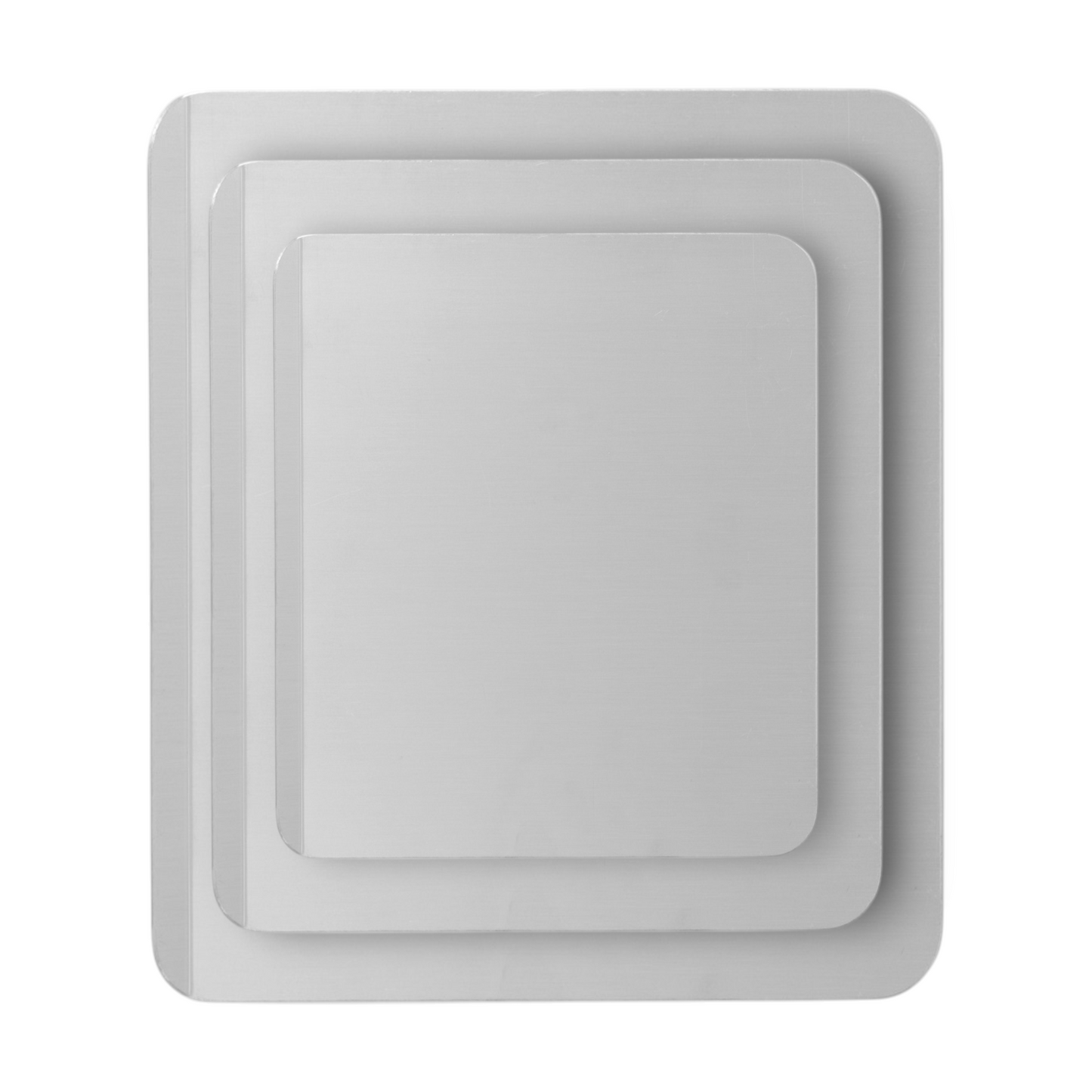 Silver Anodised Aluminium Baking Sheet – 14" – Made in England - Premium Bakeware from Chabrias Ltd - Just £34.99! Shop now at Chabrias Ltd