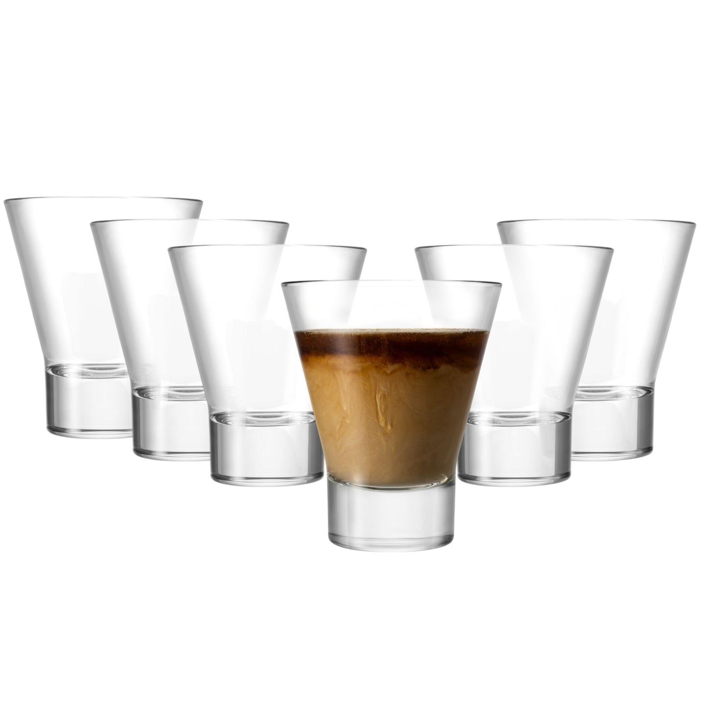 Heavy Base Tumbler Glasses 350ml (6 Pack) - Premium Home from Chabrias Ltd - Just £10.49! Shop now at Chabrias Ltd