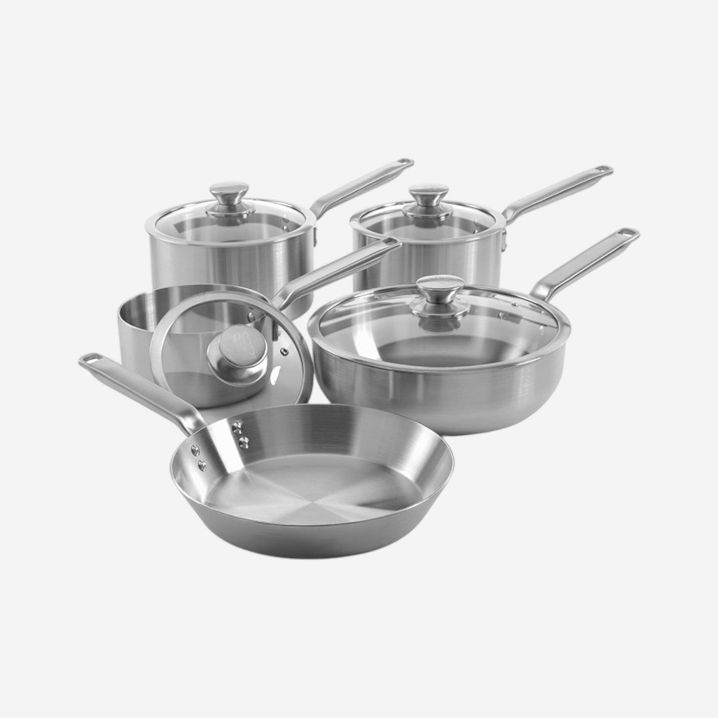 Samuel Groves Stainless Steel Cookware, (26cm) - Premium COOKWARE_SET from Samuel Groves - Just £64.99! Shop now at Chabrias Ltd