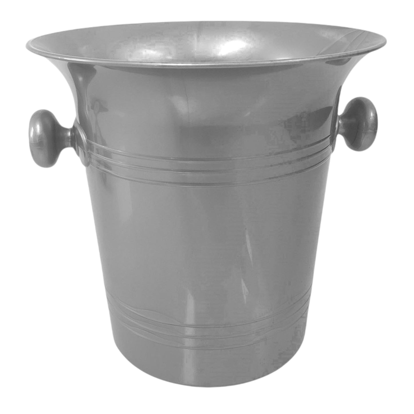 Stylish Silver Plastic Wine & Champagne Cooler, 3.5L - Premium Home from Chabrias Ltd - Just £9.99! Shop now at Chabrias Ltd