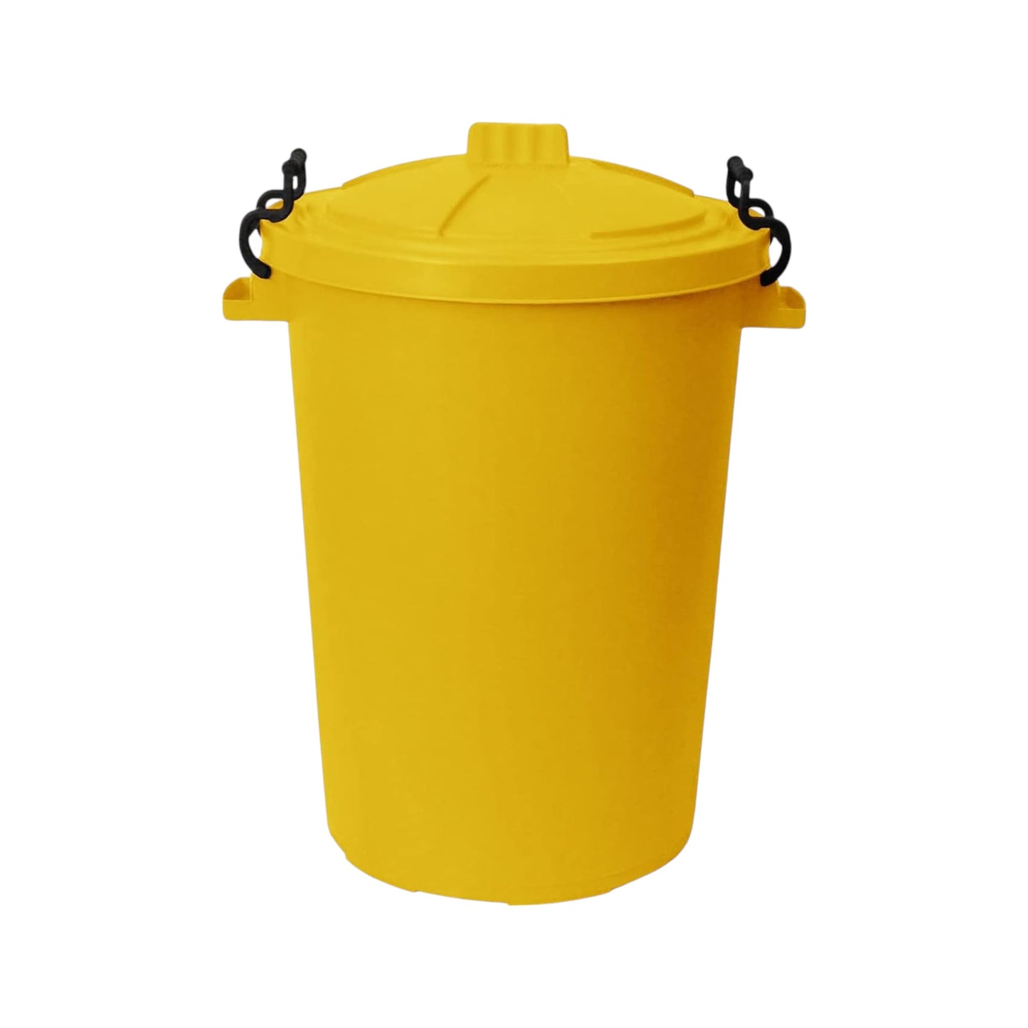 Clip Bin Clinical Waste, Yellow, 85L - Premium Bins from Chabrias Ltd - Just £54.99! Shop now at Chabrias Ltd