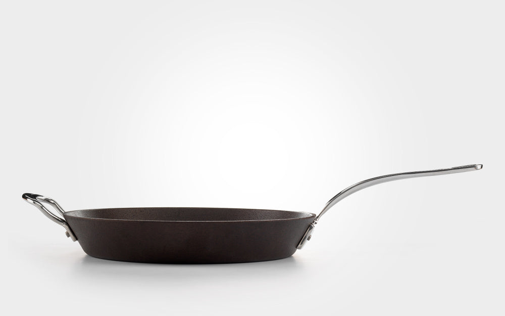 Britannia Cast Iron Frying Pan (28cm) - Premium Kitchen from Samuel Groves - Just £129.99! Shop now at Chabrias Ltd