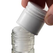 Seal-Tight, cap-on-Bottle Pourers (Clear, x12) - Premium Kitchen from Chabrias Ltd - Just £6.99! Shop now at Chabrias Ltd