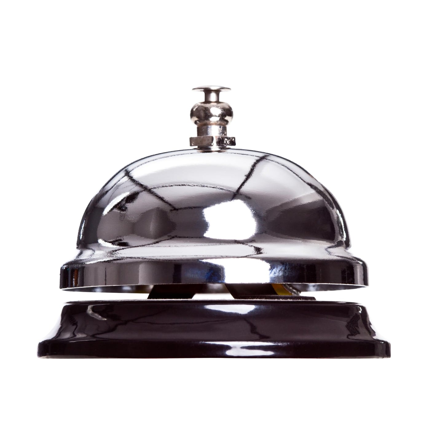 Reception Call Bell - Classic and Convenient Service Alert for Hotels, Restaurants, and More - Premium Bar Accessories from Chabrias Ltd - Just £7.59! Shop now at Chabrias Ltd