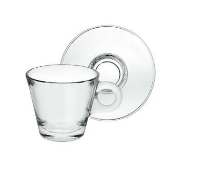 Conic Saucer, for 80ml (6 pack) - Premium Kitchen from Chabrias Ltd - Just £5.99! Shop now at Chabrias Ltd